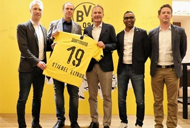 Stiebel Eltron and Borussia Dortmund team up in the Asian market