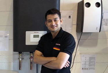 Welcoming Technical Engineer, Bhawesh