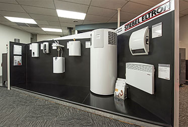 Stiebel Eltron now on display at Simply Heat