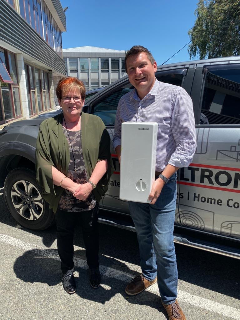 Oldest Serving STIEBEL ELTRON Water Heater In NZ