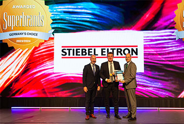 STIEBEL ELTRON Awarded Superbrand Status for the Eighth Time