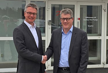 Stiebel Eltron acquires Danfoss Varmepumpar AB (Thermia)