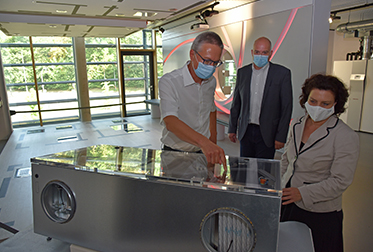 Ventilation systems can help to minimise the spread of aerosols in rooms