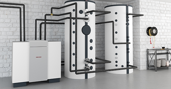 STIEBEL ELTRON Geothermal Hydronic Heating Heat Pumps NZ