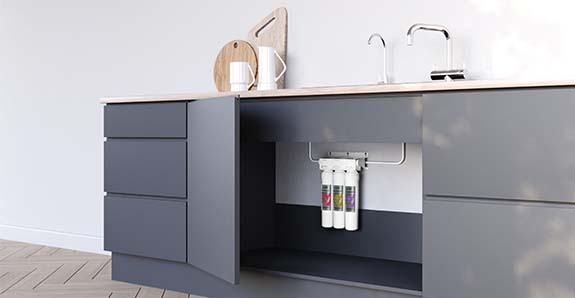 3 Stage Water Filtration System