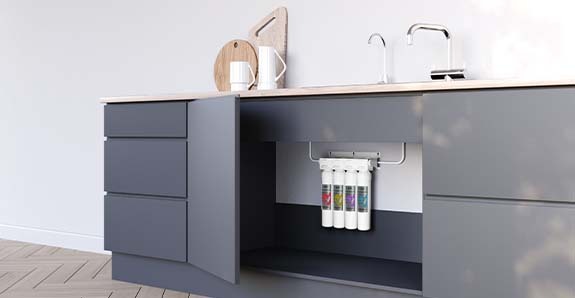 4 Stage Water Filtration System