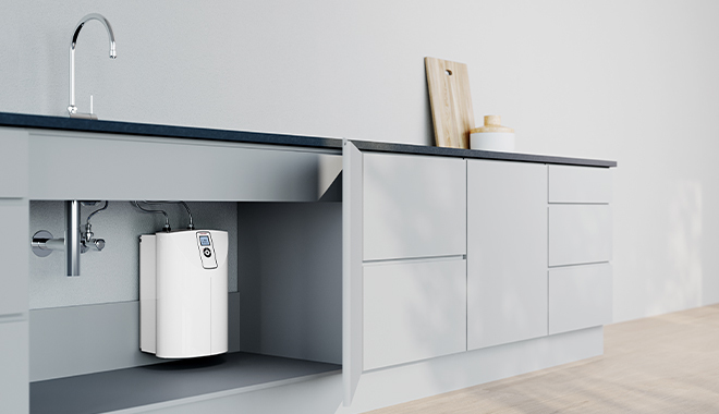 SNE 5 Open Vented Water Heater With Smart LCD Control