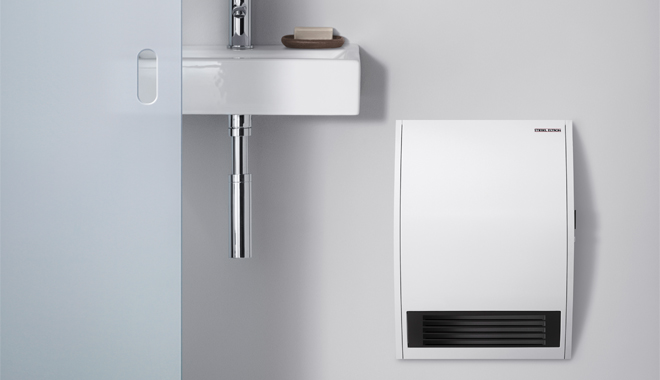 CK fan assisted heater