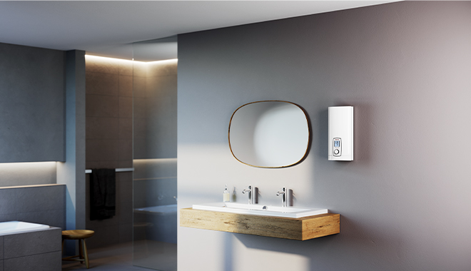 DHE Water Heater Electric Instant DHE Water Heater Electric Instant