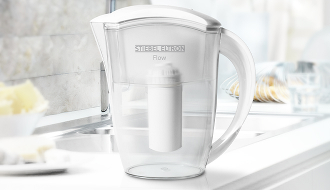 stiebel eltron flow water pitcher filter jug
