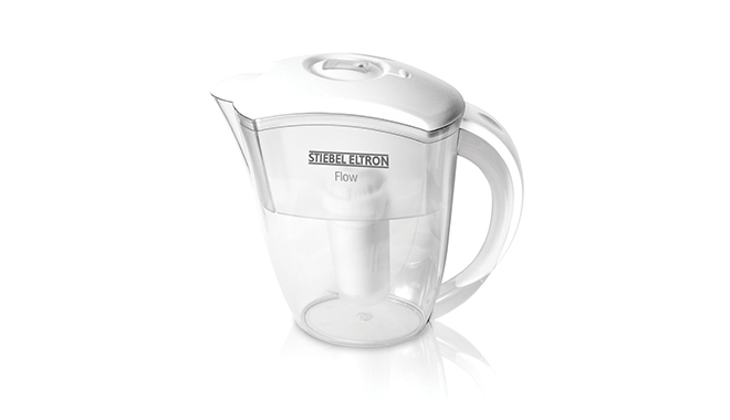 stiebel eltron flow water pitcher filter jug
