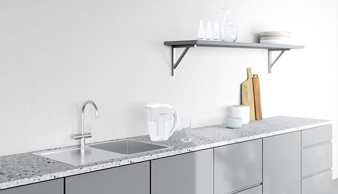 stiebel eltron flow water pitcher filter jug