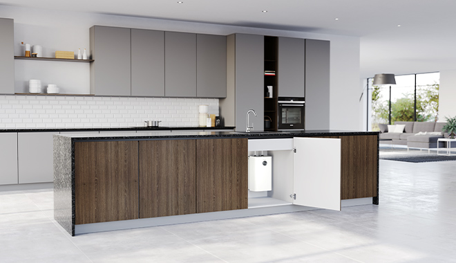 SNU Plus open vented water heater