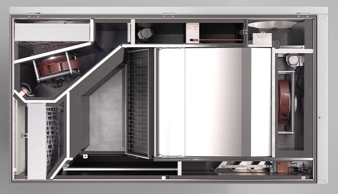 Heat Recovery Ventilation for schools, childcare, restaurants and offices Heat Recovery Ventilation for schools, childcare, restaurants and offices