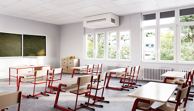 Heat Recovery Ventilation for schools, childcare, restaurants and offices Heat Recovery Ventilation for schools, childcare, restaurants and offices