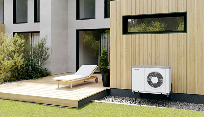 WPL 17 air source heat pump